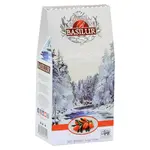 BASILUR Winter berries černý sypaný čaj s příchutí rakytníku 100 g