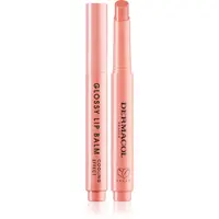 Dermacol Beauty Stick Glossy Lip Balm pečující lesk na rty s chladivým účinkem vůně 03 Peach 2.2 g