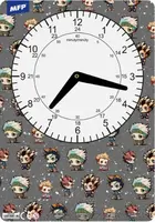 Dětské hodiny MFP mix s obrázkem boys