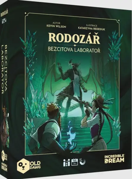 Rodozář: Bezcitova laboratoř