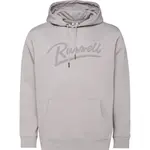 Russell Athletic HOODY Pánská mikina, šedá, velikost