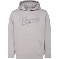 Russell Athletic HOODY Pánská mikina, šedá, velikost
