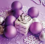 Ubrousek P 33x33 vánoční TL233800