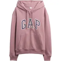 GAP V-GAP HERITAGE FZ HD Dámská mikina, růžová, velikost