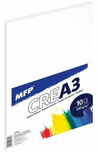 Kreslící karton MFP A3 10 listů 250g