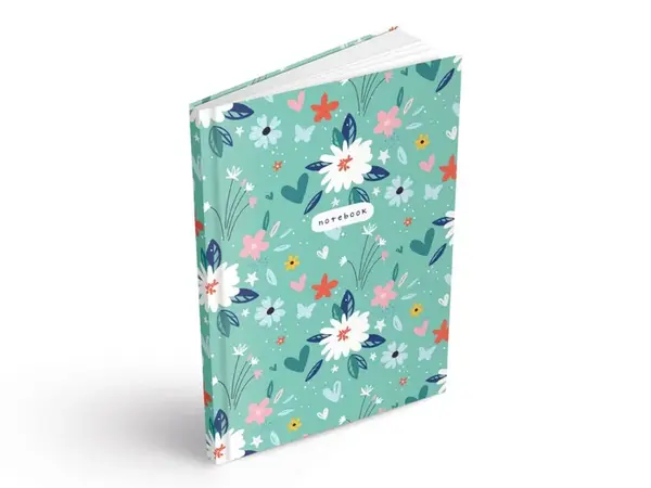 Záznamová kniha A5 MFP 200l/linka ZL5204