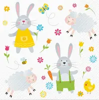 Ubrousek P 33x33 velikonoce TL700200