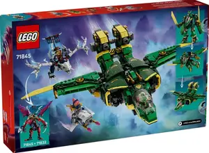 Lloydův tryskáčový robot - Ninjago (71845)