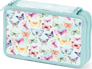 Penál 2P nevybavený Butterfly