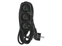 Prodlužovací přívod 3 zásuvky 5m EMOS PC0315R