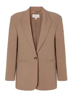 TATUUM Blejzer 'Keneko'  farba ťavej srsti