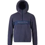 Rossignol ALLTRACK ANORAK FLEECE Flízová bunda, tmavě modrá, velikost