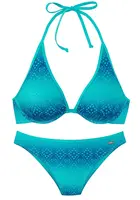 BUFFALO Bikiny  vodová / tmavomodrá