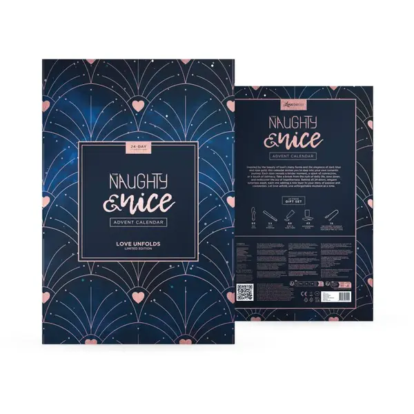 LoveBoxxx Naughty & Nice 2025 adventní kalendář