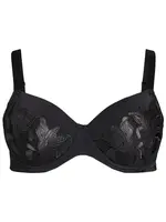 Devoted by Zizzi Podprsenka 'Lani'  čierna