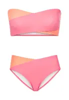 LSCN by LASCANA Bikiny  broskyňová / svetloružová