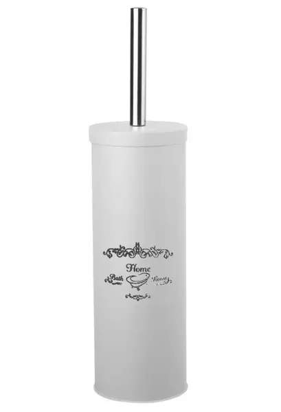 Aqualine Nicea - WC kefa na postavenie, biela 7506