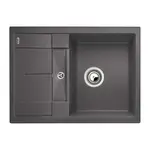 Blanco Metra 45 - Silgranitový drez, 68x50 cm, Compact, sivá skala 519562