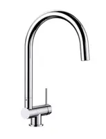 Blanco Coressa F - Dřezová baterie, sklopná pod okno, chrom 521543