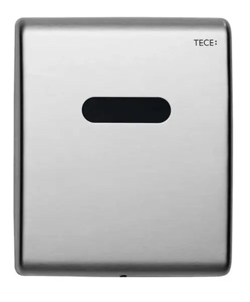 Tece TECEplanus - Elektronické ovládání splachování pisoáru, síťové napájení, kartáčovaný nerez 9242352