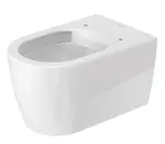 Duravit ME by Starck - Závesné WC, Rimless, s HygieneGlaze, biela 2529092000