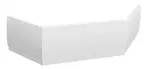 Polysan Príslušenstvo - Čelný panel Floss, dĺžka 1450 mm, biela 98813