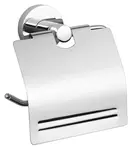 Aqualine Samba - Držák toaletního papíru s krytem, chrom SB107