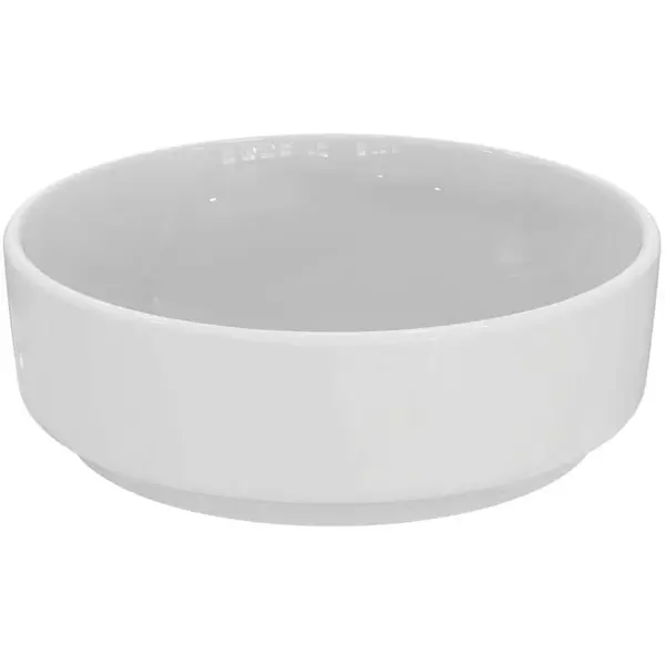 Ideal Standard i.Life O - Umyvadlo na desku, průměr 40 cm, bez přepadu, bílá T573301