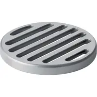 Geberit Příslušenství - Štěrbinový rošt pro podlahové vpusti, průměr 14 cm, pojízdný, nerez 388.133.00.1