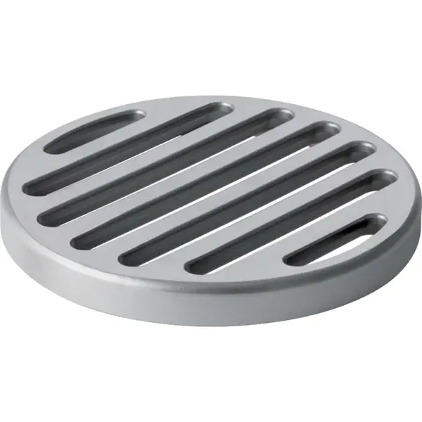 Geberit Příslušenství - Štěrbinový rošt pro podlahové vpusti, průměr 14 cm, pojízdný, nerez 388.133.00.1