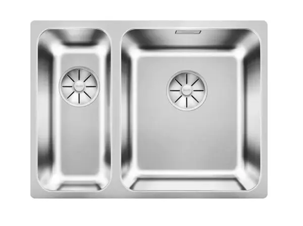 Blanco Solis 340/180 - Dřez, 59x44 cm, kartáčovaná nerez 526128