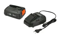 Gardena - Sada 4A nabíječky P4A AL 1830 CV a 1x aku PBA 18V/45 18V Li-Ion 2,5 Ah 14906-20