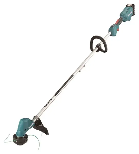 Makita Zahradní technika - 18V AKU vyžínač, záběr 30 cm, 1x aku Li-ion LXT 5,0 Ah, nabíječka DUR192LST