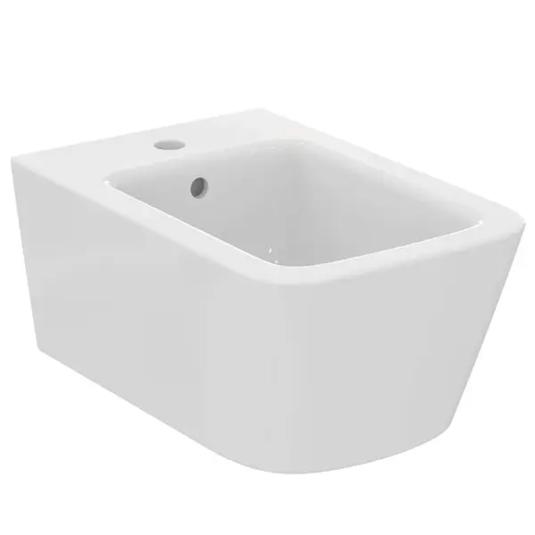 Ideal Standard Blend - Závesný bidet, 360x540 mm, s prepadom, otvor na batériu, biela T368701