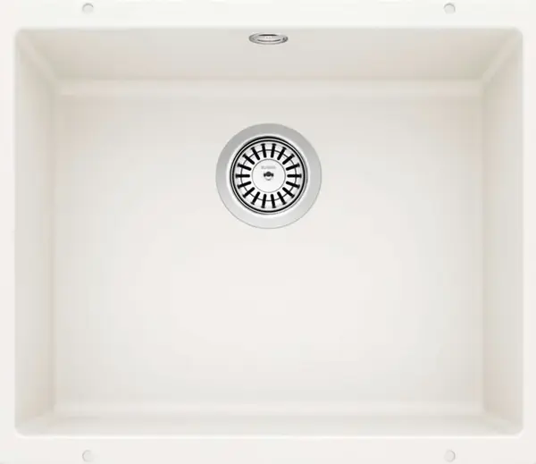 Blanco Rotan 500 - Silgranitový drez, 53x46 cm, biela 523076