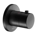 Keuco IXMO - Termostatická batéria pod omietku, čierny chróm kefovaný 59553130001