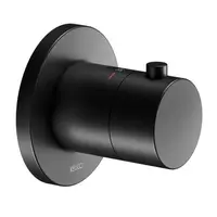 Keuco IXMO - Termostatická batéria pod omietku, čierny chróm kefovaný 59553130001