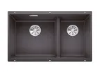Blanco Subline 480/320 - Silgranitový drez, 86x46 cm, sivá skala 523585