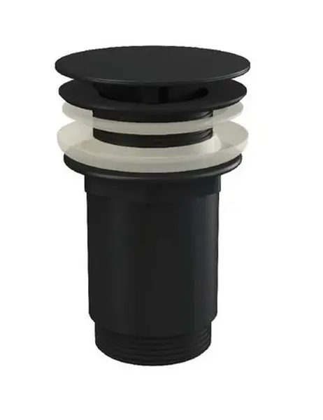 Ravak Odtokové systémy - Neuzatvárateľný výpust, matná čierna X01762