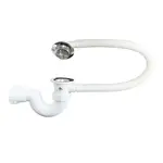 Mereo Odtokové súpravy - Vaňová odtoková a prepadová súprava, dĺžka 500 mm, chróm PR6011D