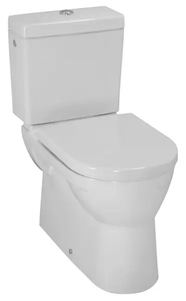 Laufen Pro - WC kombi misa, 67x36 cm, biela H8249590000001