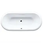 Kaldewei Ambiente - Oválna vaňa Vaio Duo Oval 951, 180x80 cm, biela - vaňa, Perl-Effekt 233100013001