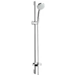 Hansgrohe Croma 100 - Set sprchovej hlavice, 4 prúdy, tyče 0,90 m a hadice, chróm 27771000