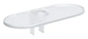Grohe Vitalio Universal - Polička pre sprchovú tyč 27725001