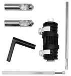 Sapho GSI Příslušenství - Fixační sada NORM/PURA/TRACCIA/CLASSIC pro závěsné WC a bidety NDFISR2