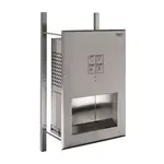 Sanela Nerezová umyvadla - Nerezové antivandalové multifunkční umyvadlo SLUN 70H