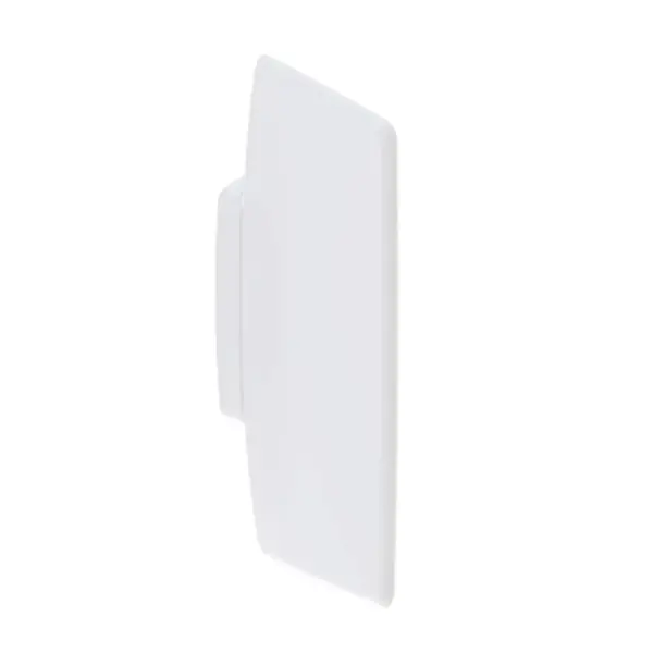 Geberit Příslušenství - Pisoárová dělící stěna, plastová, Basic, bílá 115.201.11.1