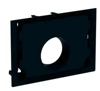 Geberit ONE - Souprava pro kompletaci pro nábytková umyvadla Geberit ONE, černá 115.424.00.1