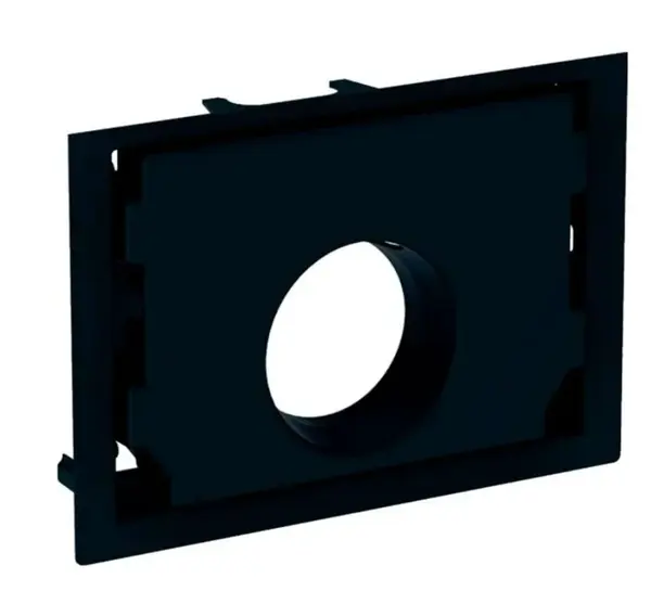 Geberit ONE - Souprava pro kompletaci pro nábytková umyvadla Geberit ONE, černá 115.424.00.1