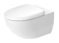 Duravit Architec - Závěsné WC, Rimless, bílá 2572090000